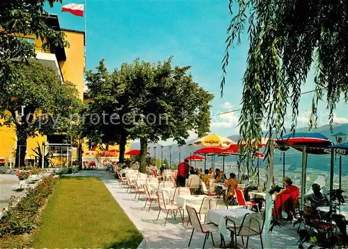 AK / Ansichtskarte Mariabrunn_Tirol Terrassenhotel Restaurant Kupferstuben Mariabrunn Tirol