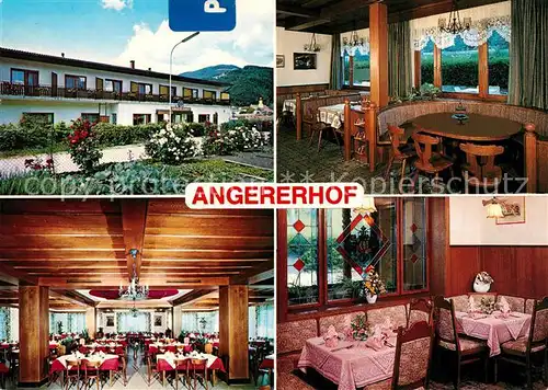 AK / Ansichtskarte Anger_Steiermark Gasthof Pension Angererhof Restaurant Anger_Steiermark