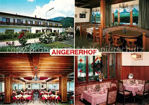 AK / Ansichtskarte Anger_Steiermark Gasthof Pension Angererhof Restaurant Anger_Steiermark