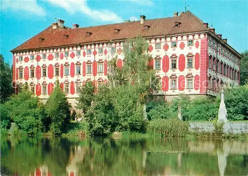 AK / Ansichtskarte Libochovice Barokni zamek Barock Schloss Libochovice