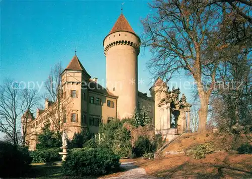 AK / Ansichtskarte Konopiste_Tschechien Zamek Schloss Konopiste_Tschechien