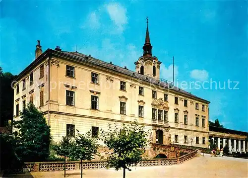 AK / Ansichtskarte Lysice Pruceli zamku Schloss Fassade Lysice