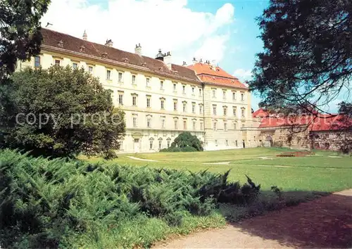 AK / Ansichtskarte Valtice Zamek Schloss Valtice