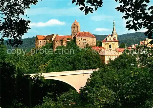 AK / Ansichtskarte Loket Hrad Burg 13. Jhdt. Loket