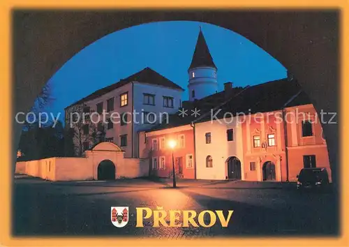 AK / Ansichtskarte Prerov Horni namesti Muzeum Prerov