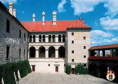 AK / Ansichtskarte Melnik_Tschechien Zamek Schloss Melnik Tschechien