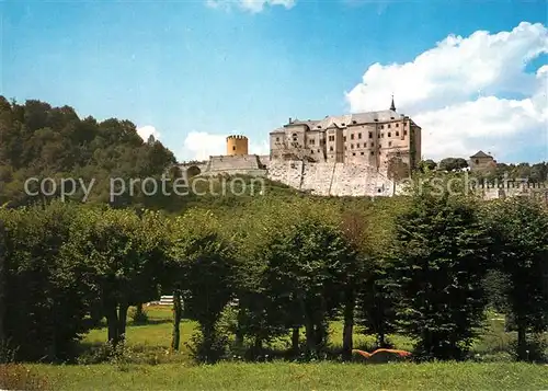 AK / Ansichtskarte Cesky_Sternberk Hrad a zamek Burg und Schloss 13. Jhdt. Cesky_Sternberk