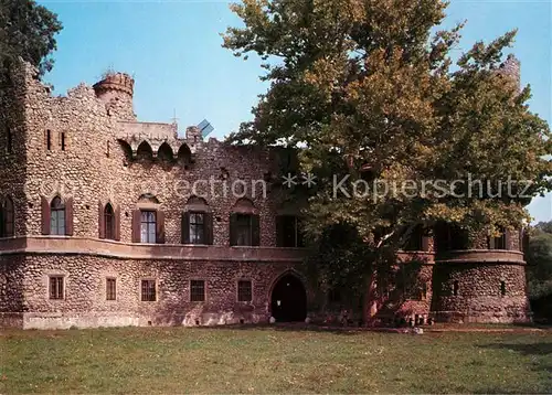 AK / Ansichtskarte Lednice_Eisgrub Kuenstliche Ruine Johannesburg Lednice Eisgrub