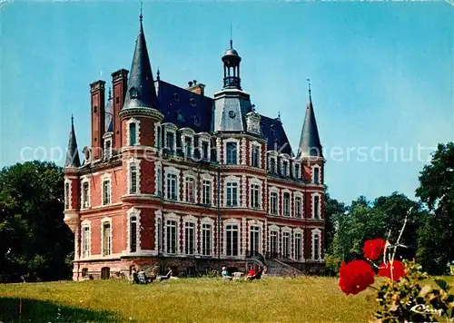 AK / Ansichtskarte Nerondes Chateau de Laverdines XIX siecle Nerondes