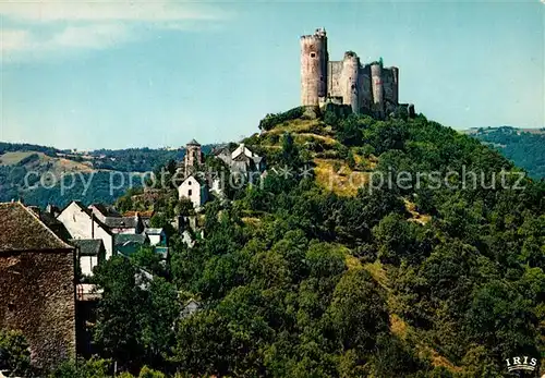 AK / Ansichtskarte Najac Chateau Najac