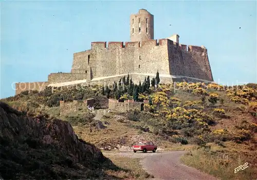 AK / Ansichtskarte Collioure Fort Saint Elme Collioure