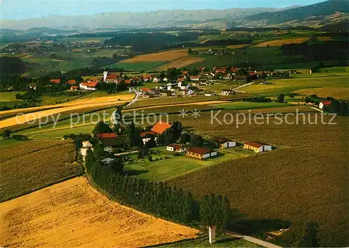 AK / Ansichtskarte Kellberg Ferienidyll Maxhoehe Gut Wolfersdorf Fliegeraufnahme Kellberg