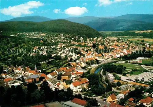 AK / Ansichtskarte Bammental Fliegeraufnahme Bammental