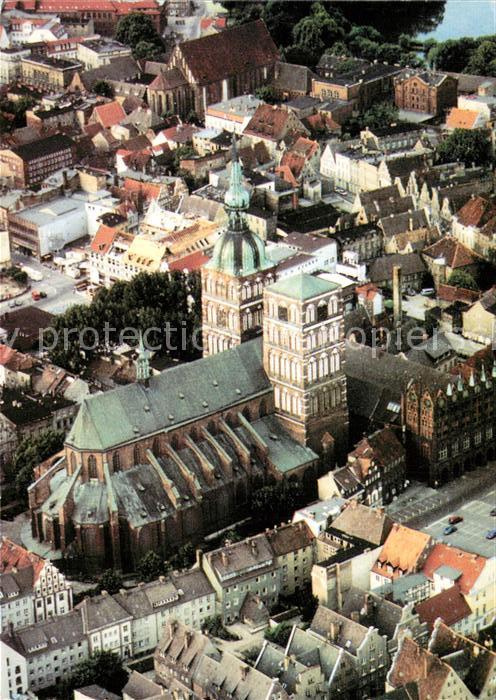 AK / Ansichtskarte Stralsund_Mecklenburg_Vorpommern Sankt Nikolai
