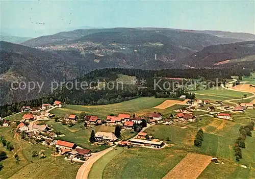 AK / Ansichtskarte Brenden_uehlingen Birkendorf Ferienort im suedlichen Schwarzwald Fliegeraufnahme Brenden