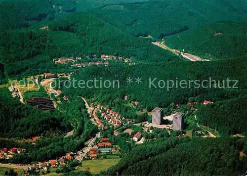 AK / Ansichtskarte Bad_Lauterberg Fliegeraufnahme Bad_Lauterberg