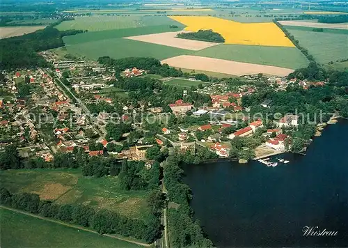 AK / Ansichtskarte Wustrau Dorf des alten Zieten Fliegeraufnahme Wustrau