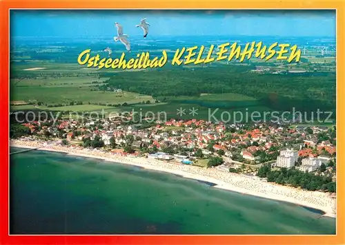 AK / Ansichtskarte Kellenhusen_Ostseebad Fliegeraufnahme Kellenhusen_Ostseebad
