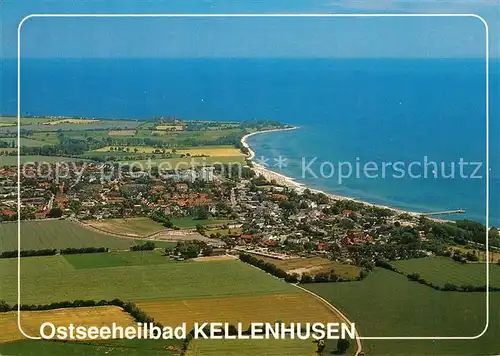 AK / Ansichtskarte Kellenhusen_Ostseebad Fliegeraufnahme Kellenhusen_Ostseebad