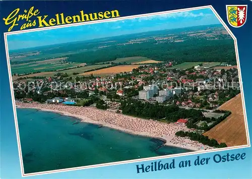 AK / Ansichtskarte Kellenhusen_Ostseebad Fliegeraufnahme Kellenhusen_Ostseebad
