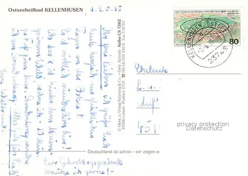 AK / Ansichtskarte Kellenhusen_Ostseebad Fliegeraufnahme Kellenhusen_Ostseebad