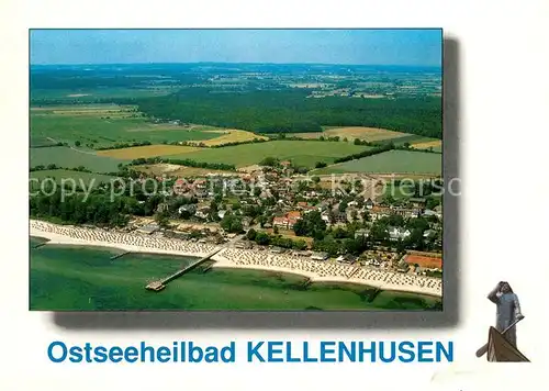 AK / Ansichtskarte Kellenhusen_Ostseebad Fliegeraufnahme Kellenhusen_Ostseebad