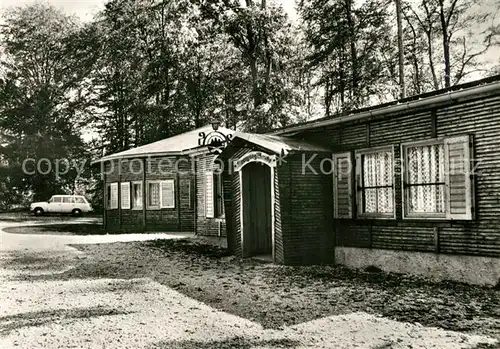 AK / Ansichtskarte Stiege Konsum Gaststaette Kreuzwegbaude Stiege