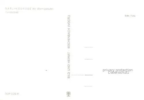 AK / Ansichtskarte Darlingerode Sandtalbad Freibad Darlingerode