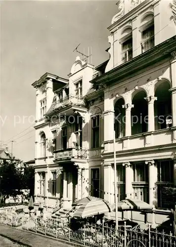AK / Ansichtskarte Heringsdorf_Ostseebad_Usedom FDGB Erholungsheim Franz Franik Heringsdorf_Ostseebad