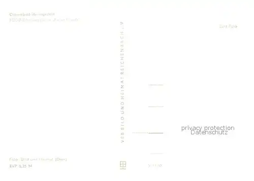 AK / Ansichtskarte Heringsdorf_Ostseebad_Usedom FDGB Erholungsheim Franz Franik Heringsdorf_Ostseebad