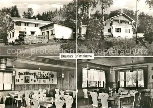 AK / Ansichtskarte Benshausen Bergbaude Geisenhimmel Ausflugsgaststaette Benshausen