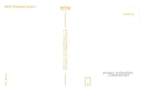 AK / Ansichtskarte Schoeneck_Vogtland FDGB Erholungsheim Karl Marx Speisesaal Partie am Wasser Waldweg Schoeneck_Vogtland