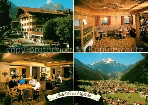 AK / Ansichtskarte Mayrhofen_Zillertal Hotel Strass Restaurant Alpenblick Mayrhofen_Zillertal
