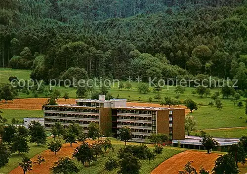 AK / Ansichtskarte Durbach Staufenburg Klinik Fliegeraufnahme Durbach