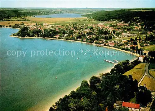 AK / Ansichtskarte Herrsching_Ammersee Fliegeraufnahme Herrsching Ammersee