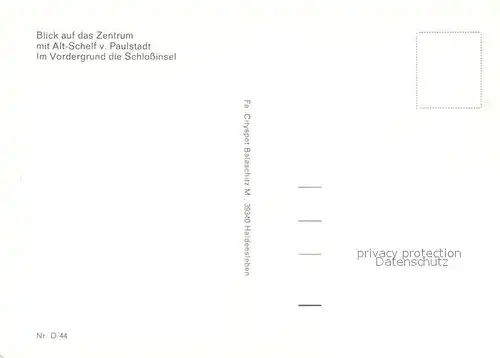 AK / Ansichtskarte Schwerin_Mecklenburg Zentrum Alt Schelf v Paulstadt und Schloss Fliegeraufnahme Schwerin_Mecklenburg