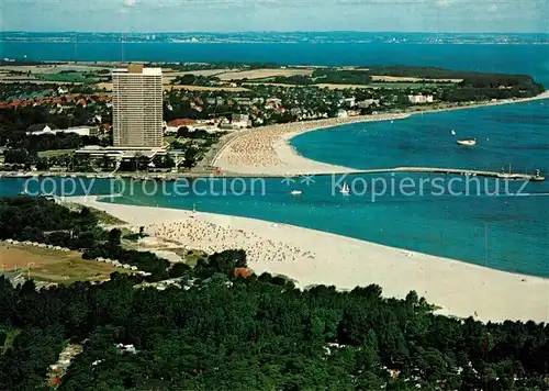 AK / Ansichtskarte Travemuende_Ostseebad Fliegeraufnahme Travemuende_Ostseebad