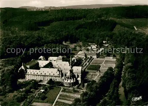 AK / Ansichtskarte Hachenburg_Westerwald Zisterzienser Abtei Marienstatt Fliegeraufnahme Hachenburg_Westerwald