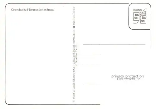 AK / Ansichtskarte Timmendorfer_Strand Strandstrasse Hotel Seebruecke Brandung Strandpartie Timmendorfer_Strand