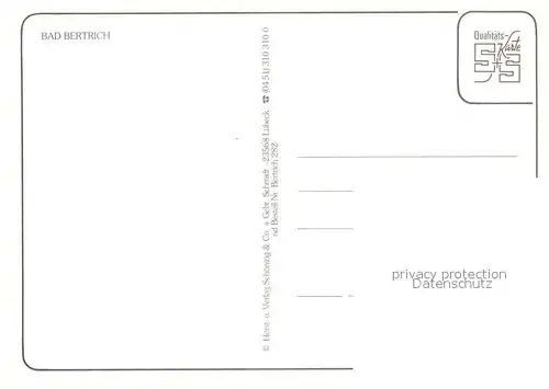 AK / Ansichtskarte Bad_Bertrich Kuranlagen Brunnen Park Kurcafe Fussgaengerzone Bad_Bertrich