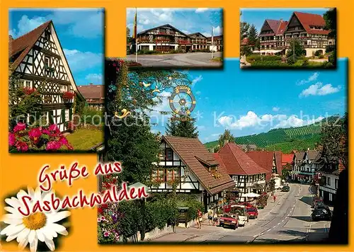 AK / Ansichtskarte Sasbachwalden  Sasbachwalden