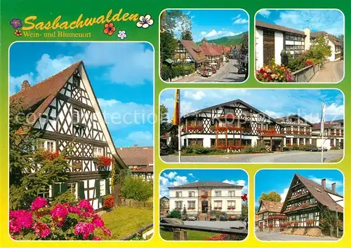 AK / Ansichtskarte Sasbachwalden  Sasbachwalden