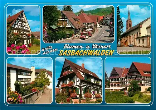 AK / Ansichtskarte Sasbachwalden  Sasbachwalden