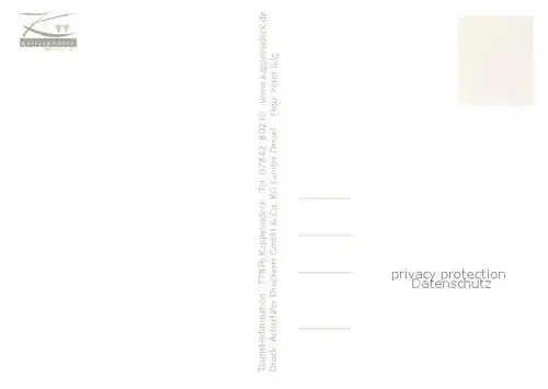 AK / Ansichtskarte Kappelrodeck  Kappelrodeck