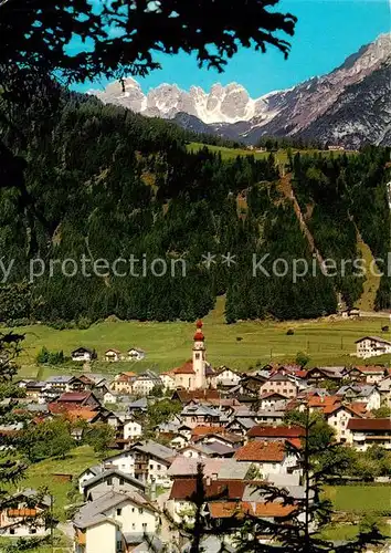 AK / Ansichtskarte Fulpmes_Tirol Kalkkogel  Fulpmes Tirol