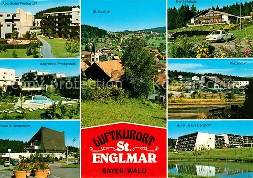 AK / Ansichtskarte St_Englmar Aparthotel Predigstuhl Haus de. Gastlichkeit  St_Englmar