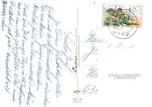 AK / Ansichtskarte St_Englmar Aparthotel Predigstuhl Haus de. Gastlichkeit  St_Englmar