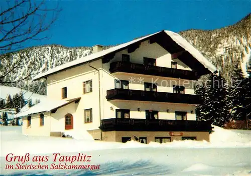 AK / Ansichtskarte Tauplitz Pension Kohlmayr im Winter Tauplitz