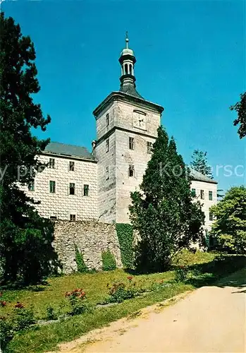 AK / Ansichtskarte Breznice Zamek Schloss Breznice
