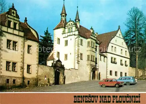 AK / Ansichtskarte Benesov_nad_Ploucnici Statni zamek Schloss Benesov_nad_Ploucnici